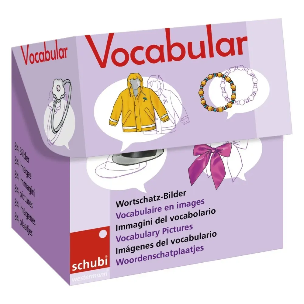 Cover: 9783039764303 | Vocabular | Wortschatzbilder Kleidung und Accessoires | Box | Deutsch