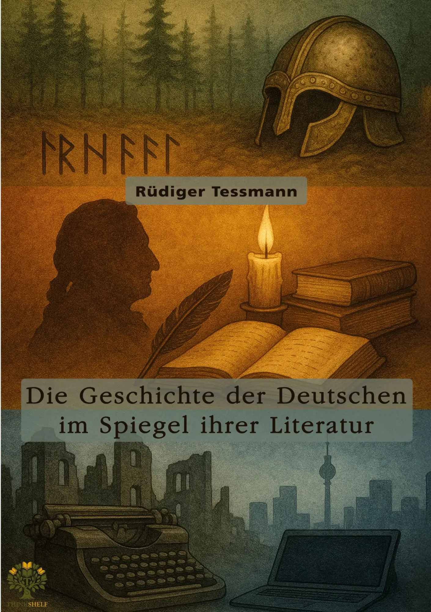 Cover: 9783389164303 | Die Geschichte der Deutschen im Spiegel ihrer Literatur | Tessmann