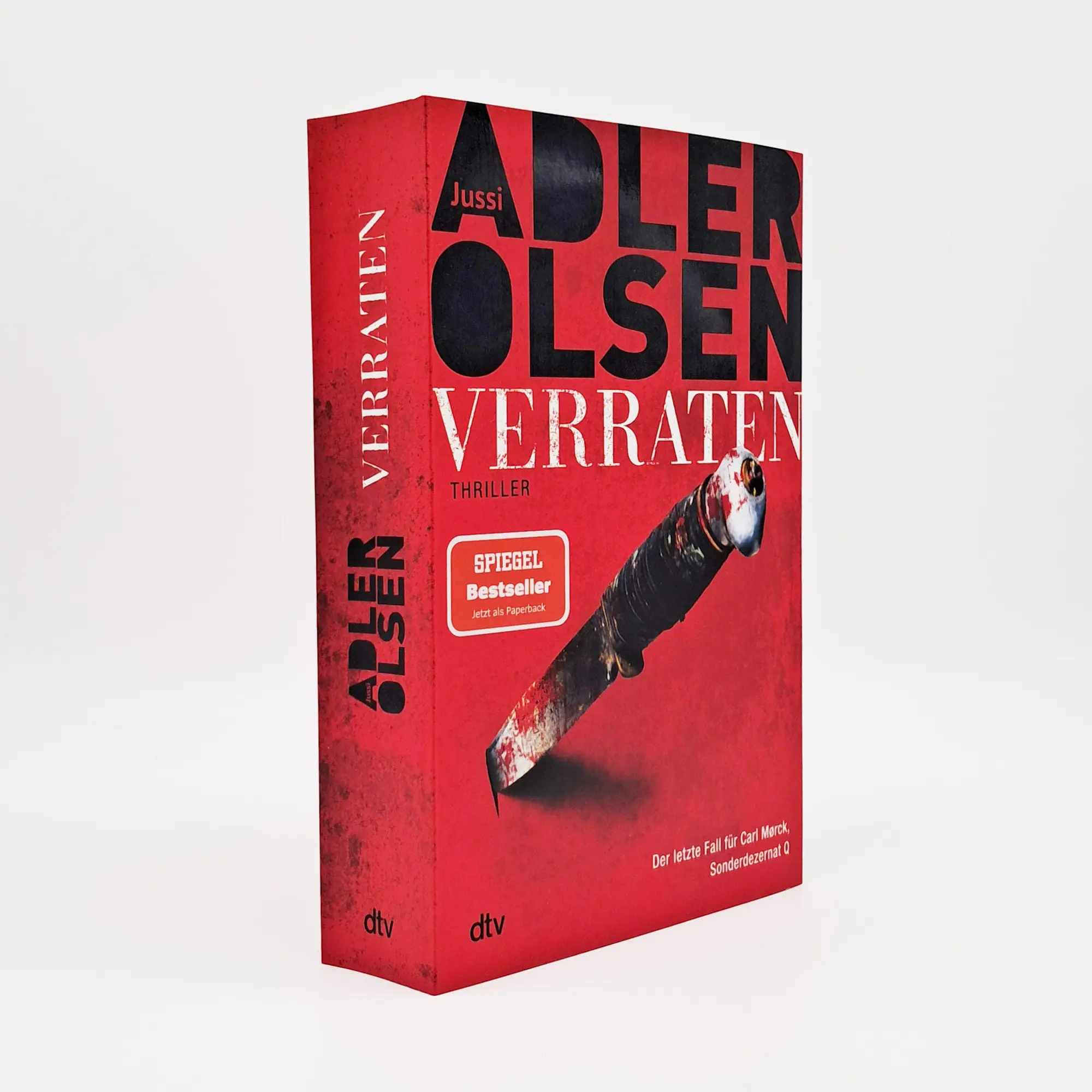 Bild: 9783423264303 | Verraten | Thriller Das große Finale der Bestseller-Serie | Buch