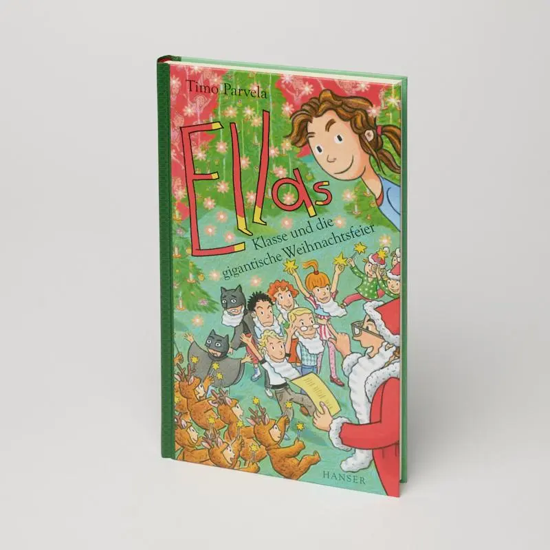 Bild: 9783446274303 | Ellas Klasse und die gigantische Weihnachtsfeier | Timo Parvela | Buch