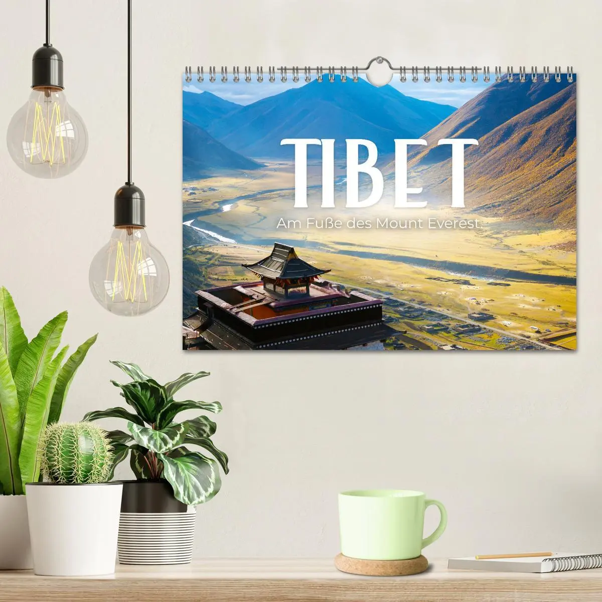 Bild: 9783457614303 | Tibet - Am Fuße des Mount Everest. (Wandkalender 2026 DIN A4 quer),...