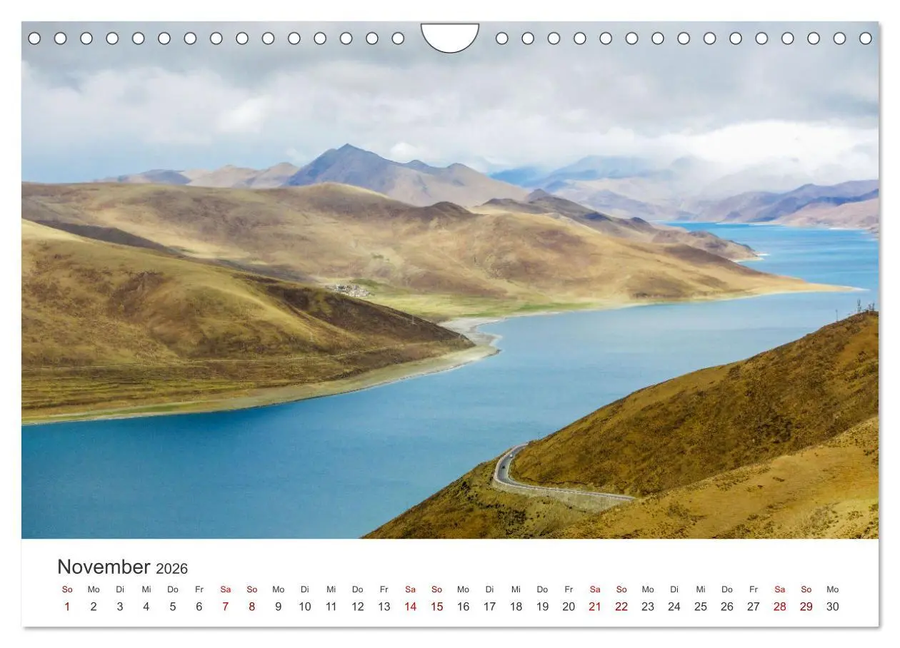Bild: 9783457614303 | Tibet - Am Fuße des Mount Everest. (Wandkalender 2026 DIN A4 quer),...