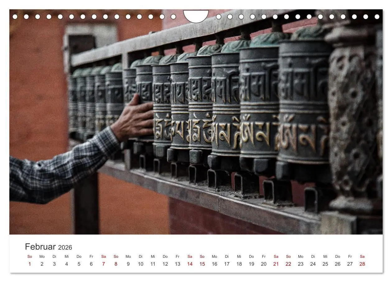Bild: 9783457614303 | Tibet - Am Fuße des Mount Everest. (Wandkalender 2026 DIN A4 quer),...