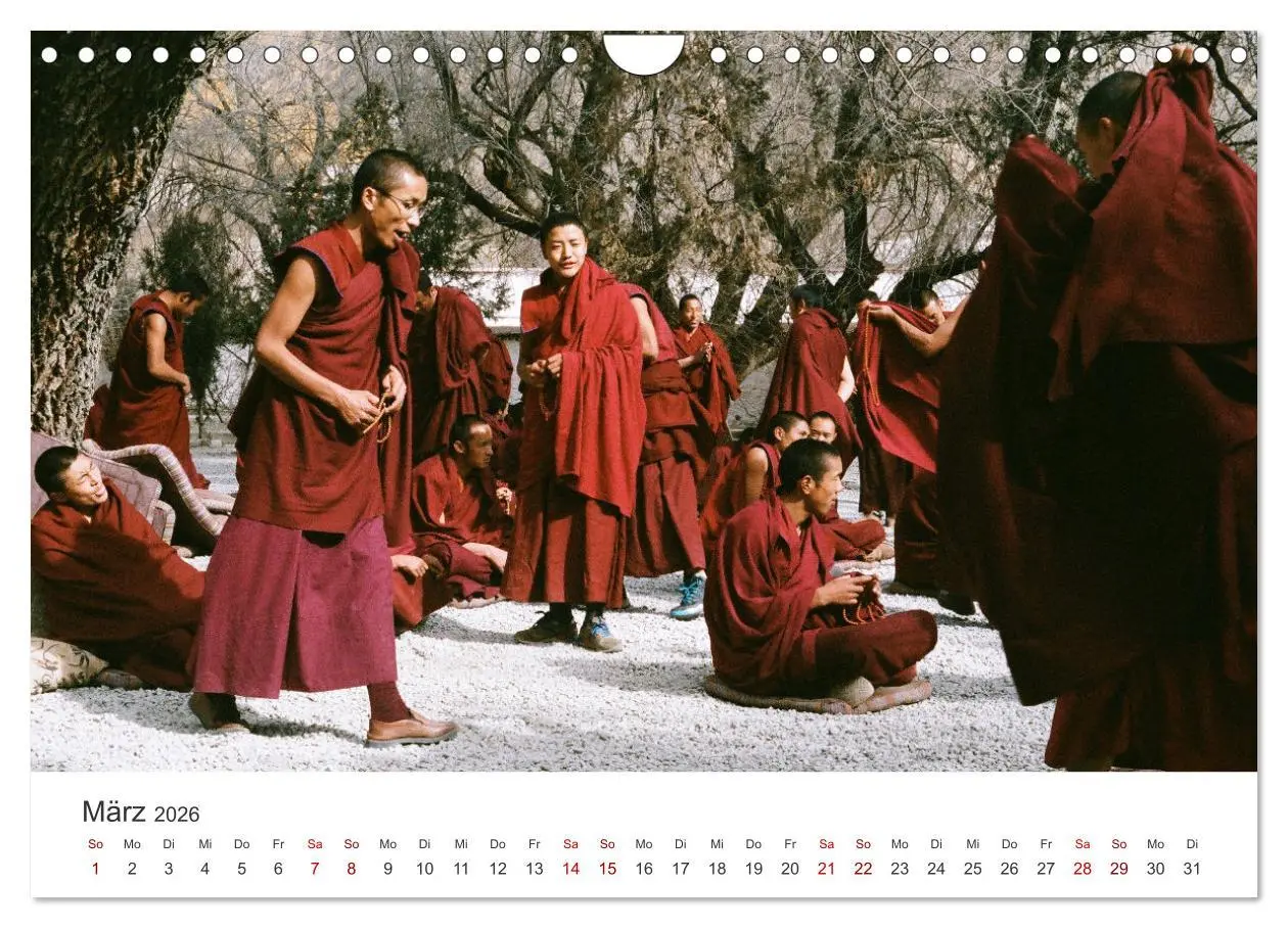 Bild: 9783457614303 | Tibet - Am Fuße des Mount Everest. (Wandkalender 2026 DIN A4 quer),...