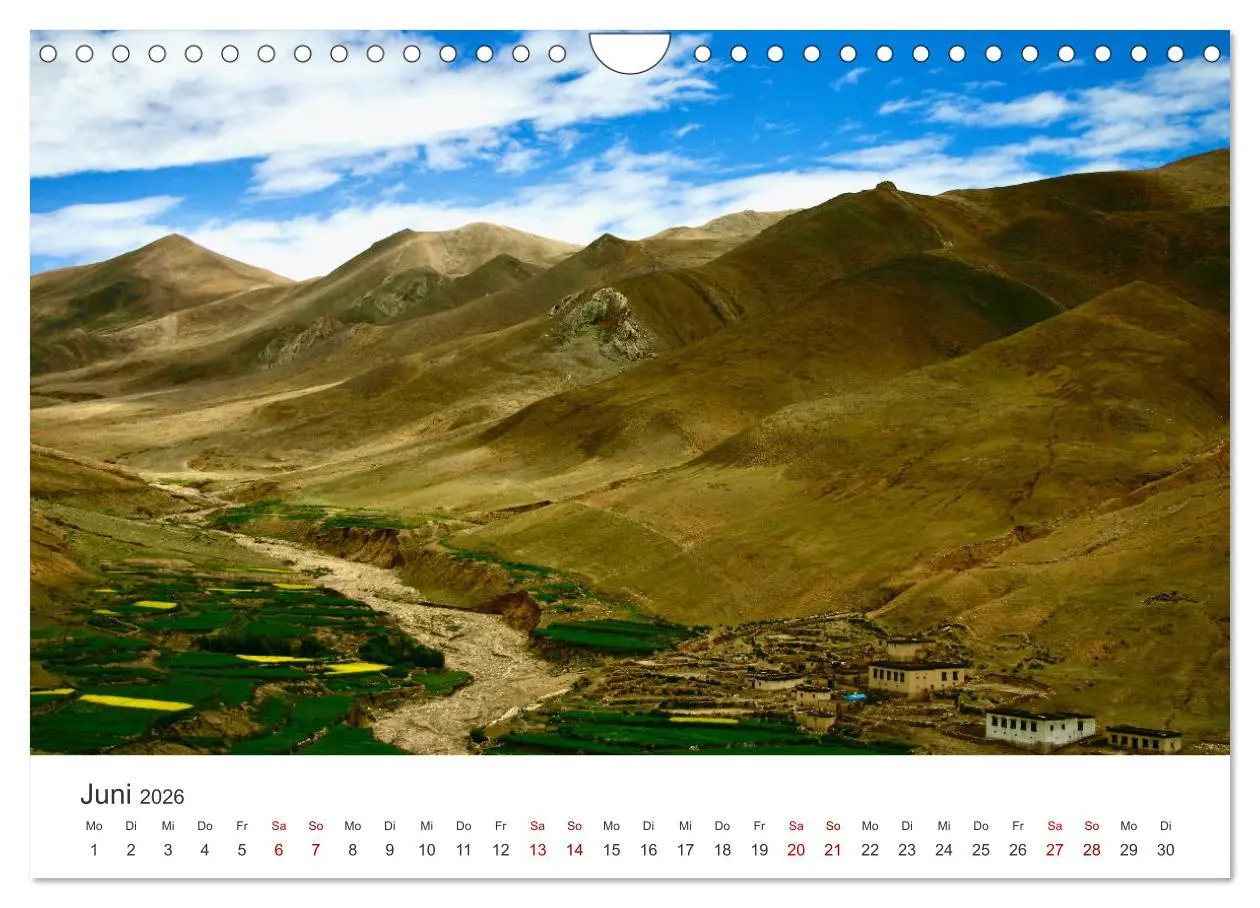 Bild: 9783457614303 | Tibet - Am Fuße des Mount Everest. (Wandkalender 2026 DIN A4 quer),...