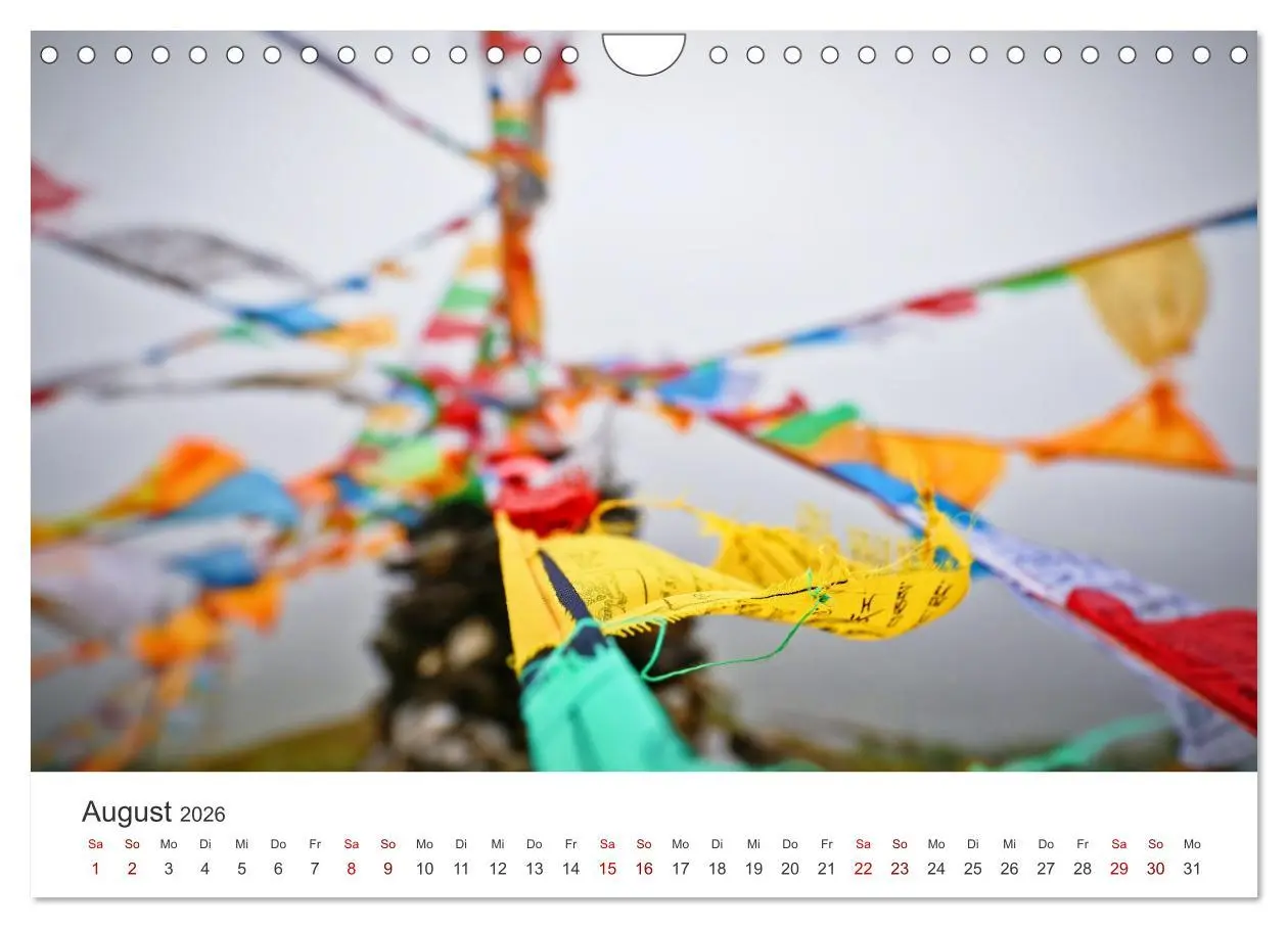 Bild: 9783457614303 | Tibet - Am Fuße des Mount Everest. (Wandkalender 2026 DIN A4 quer),...