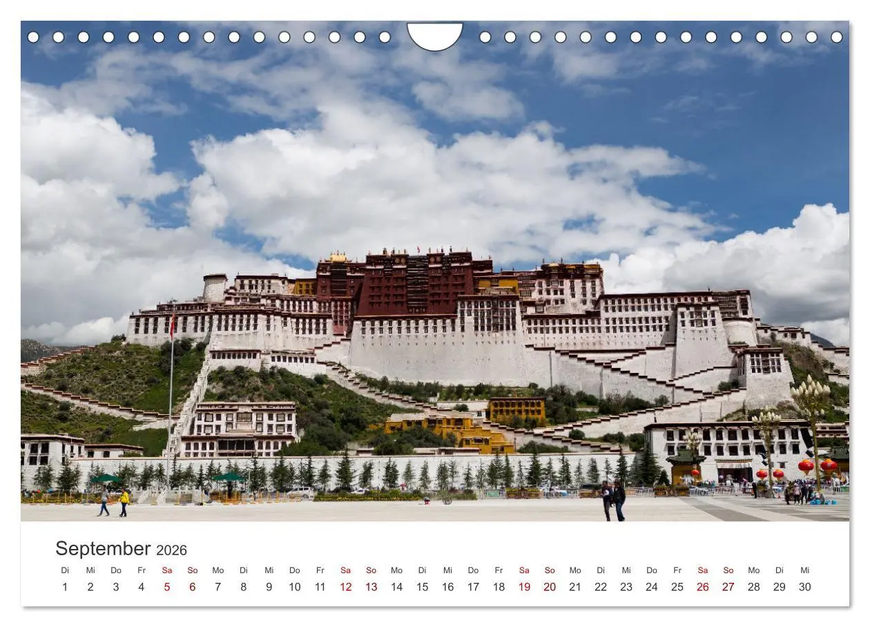 Bild: 9783457614303 | Tibet - Am Fuße des Mount Everest. (Wandkalender 2026 DIN A4 quer),...