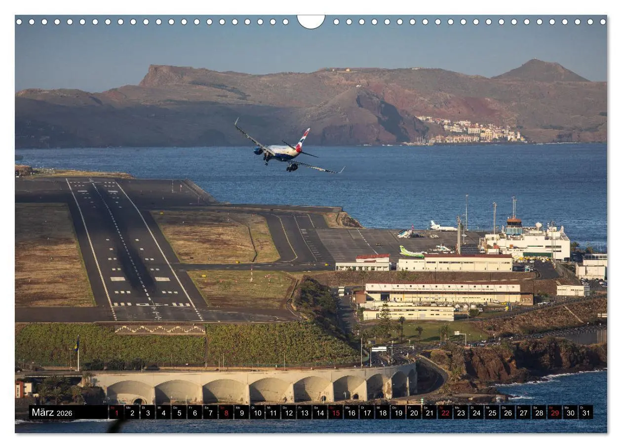 Bild: 9783457924303 | Airliner 2026 (Wandkalender 2026 DIN A3 quer), CALVENDO Monatskalender