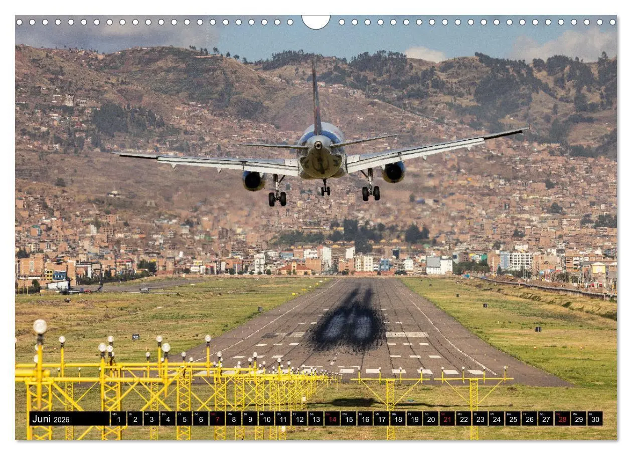 Bild: 9783457924303 | Airliner 2026 (Wandkalender 2026 DIN A3 quer), CALVENDO Monatskalender