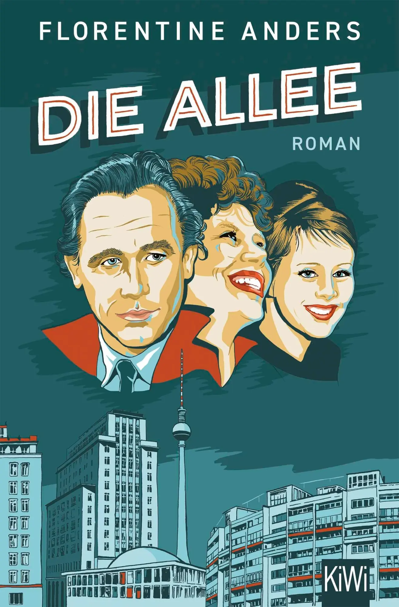 Cover: 9783462014303 | Die Allee | Florentine Anders | Taschenbuch | 352 S. | Deutsch | 2026