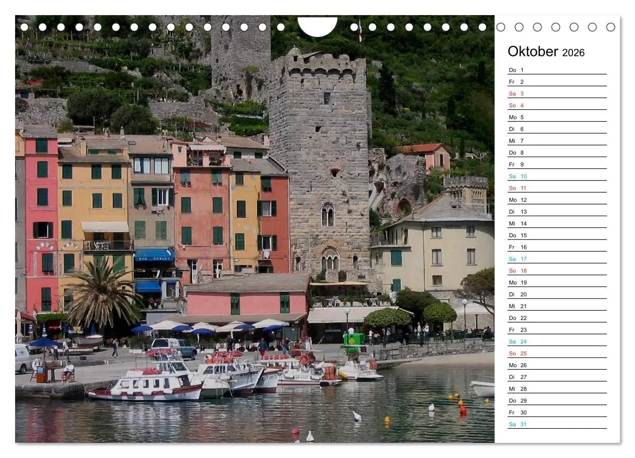 Bild: 9783516014303 | Traumziele in Europa (Wandkalender 2026 DIN A4 quer), CALVENDO...