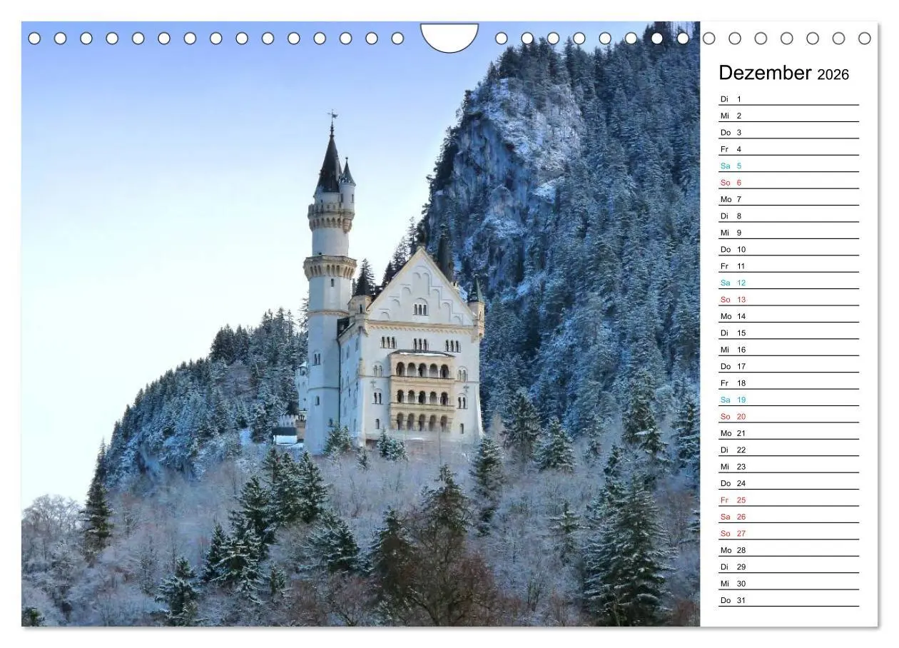 Bild: 9783516014303 | Traumziele in Europa (Wandkalender 2026 DIN A4 quer), CALVENDO...