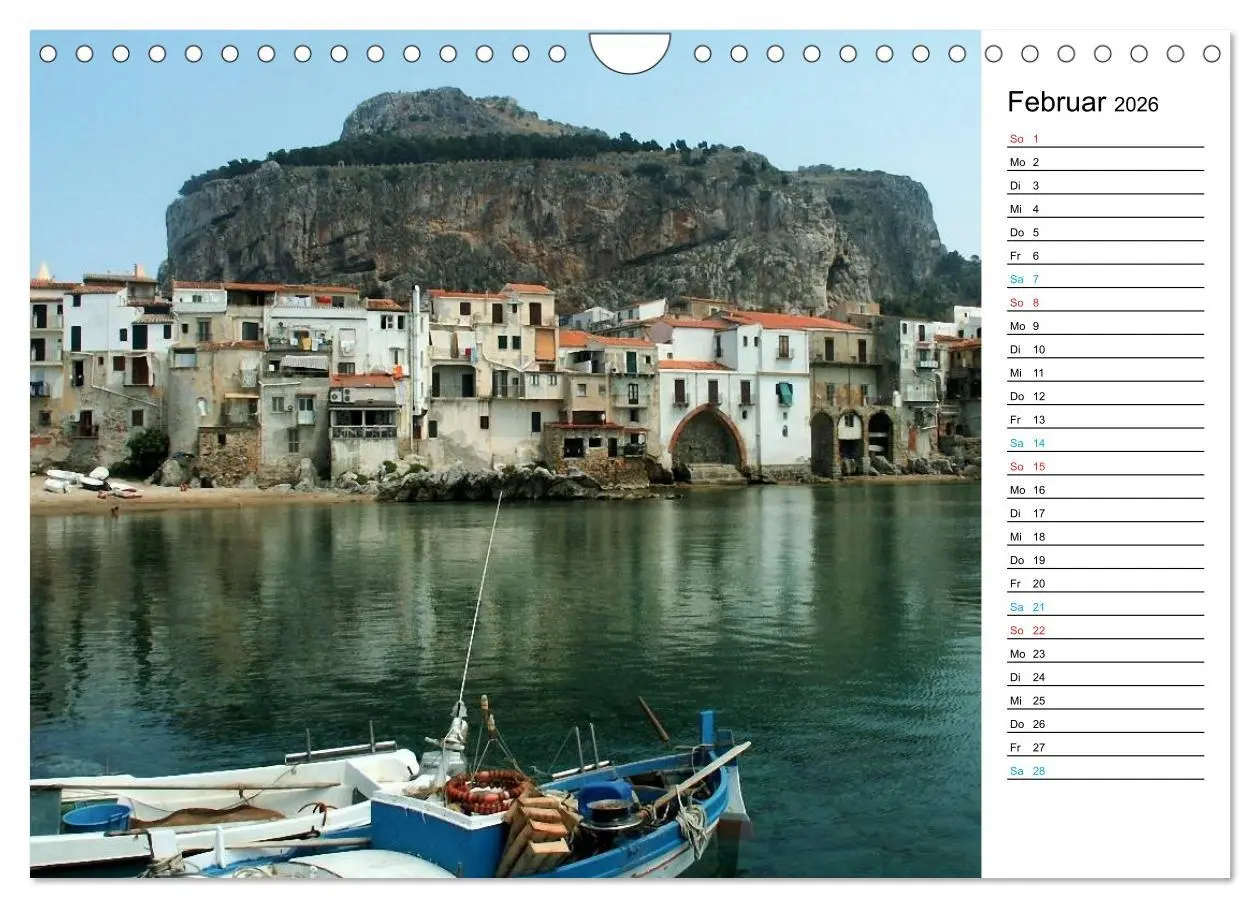 Bild: 9783516014303 | Traumziele in Europa (Wandkalender 2026 DIN A4 quer), CALVENDO...