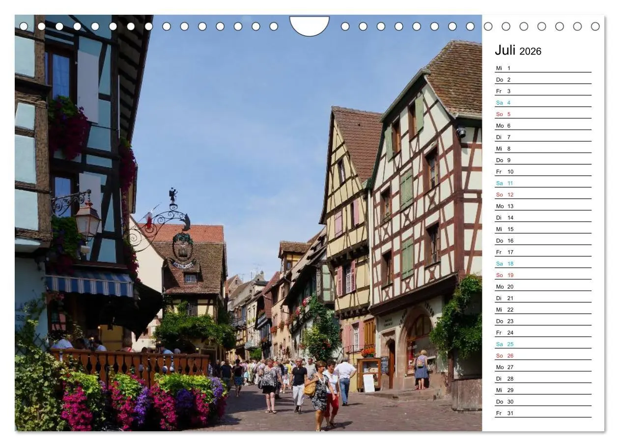 Bild: 9783516014303 | Traumziele in Europa (Wandkalender 2026 DIN A4 quer), CALVENDO...