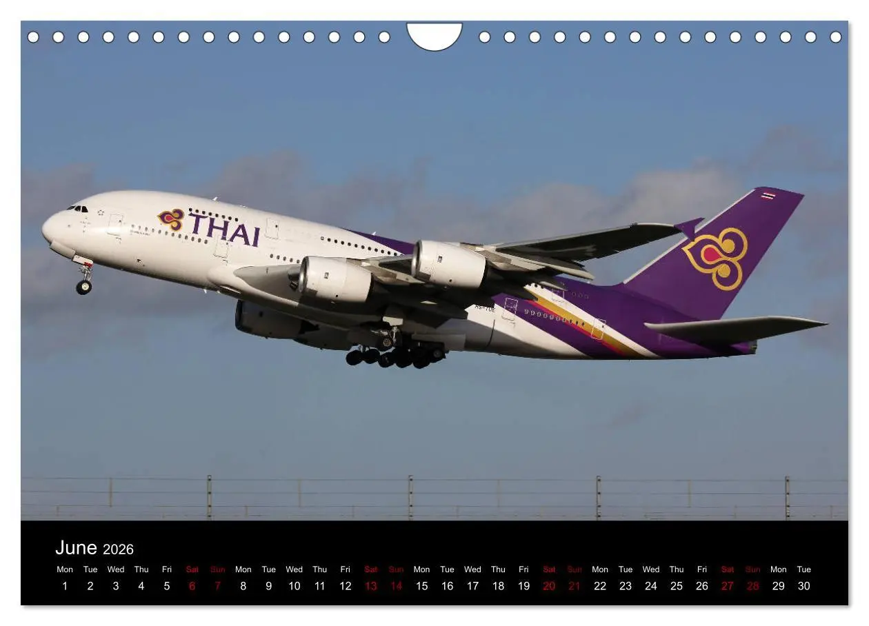 Bild: 9783516564303 | A380 SuperJumbo (Wall Calendar 2026 DIN A4 landscape), CALVENDO 12...