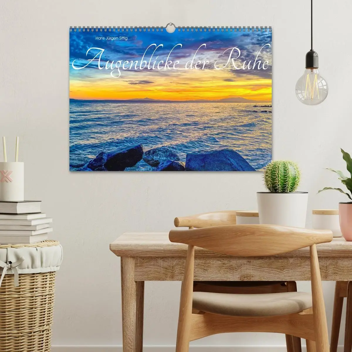 Bild: 9783516704303 | Augenblicke der Ruhe (Wandkalender 2026 DIN A3 quer), CALVENDO...