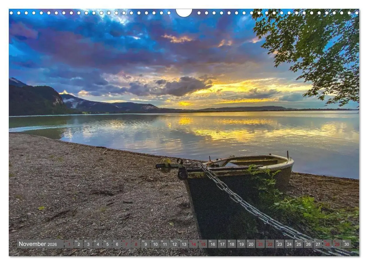 Bild: 9783516704303 | Augenblicke der Ruhe (Wandkalender 2026 DIN A3 quer), CALVENDO...