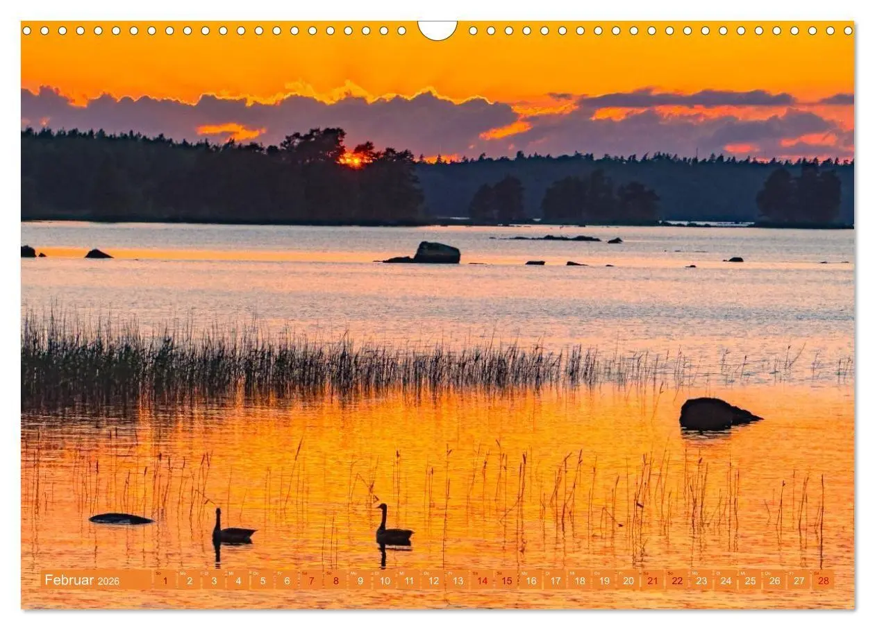 Bild: 9783516704303 | Augenblicke der Ruhe (Wandkalender 2026 DIN A3 quer), CALVENDO...