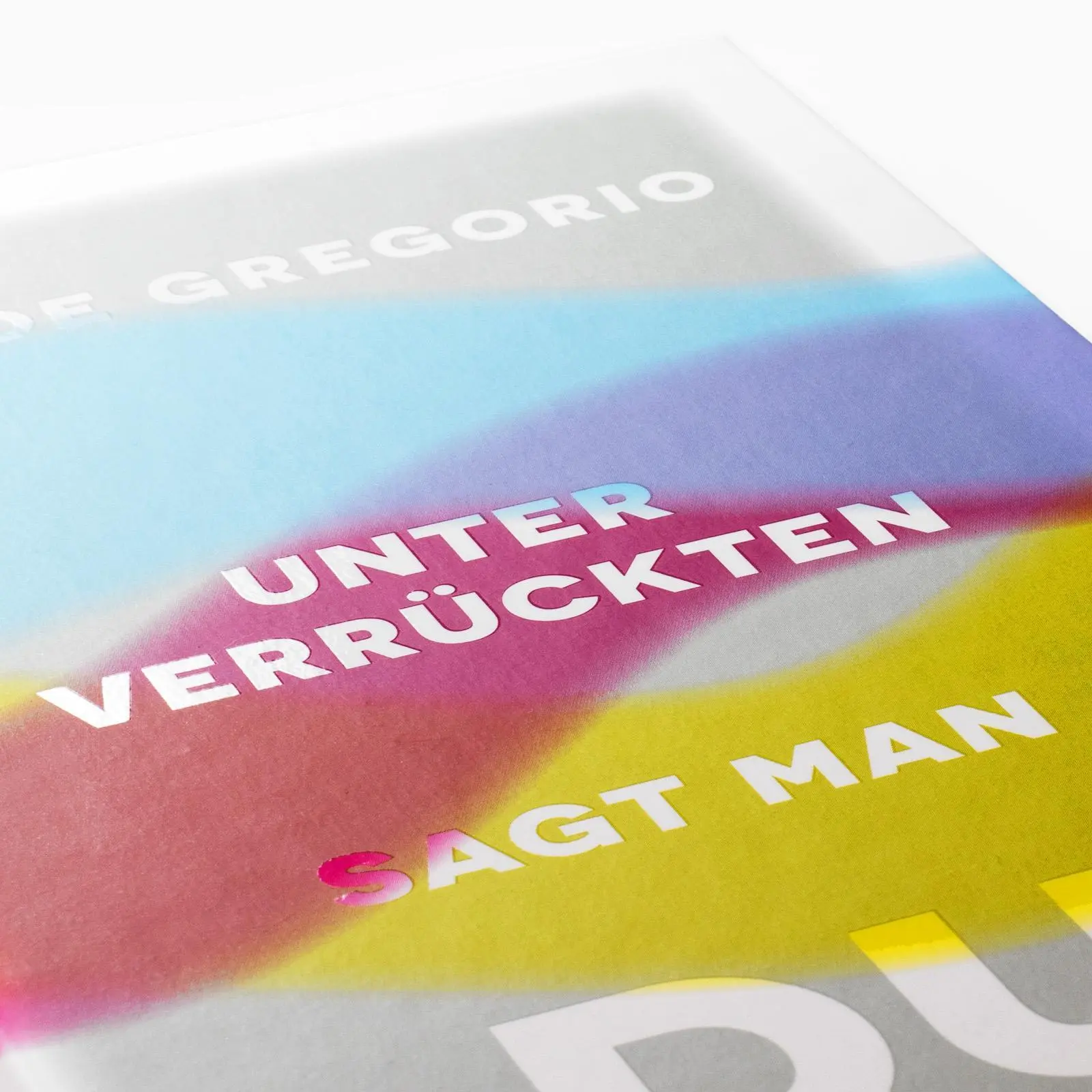 Bild: 9783518474303 | Unter Verrückten sagt man du | Lea de Gregorio | Buch | 297 S. | 2024