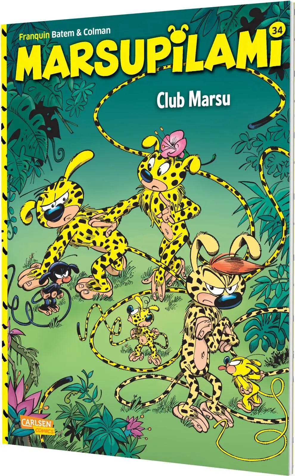 Cover: 9783551804303 | Marsupilami 34: Club Marsu | André Franquin (u. a.) | Taschenbuch