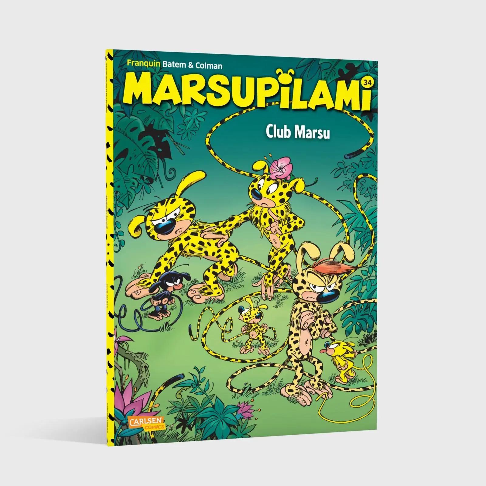 Bild: 9783551804303 | Marsupilami 34: Club Marsu | André Franquin (u. a.) | Taschenbuch