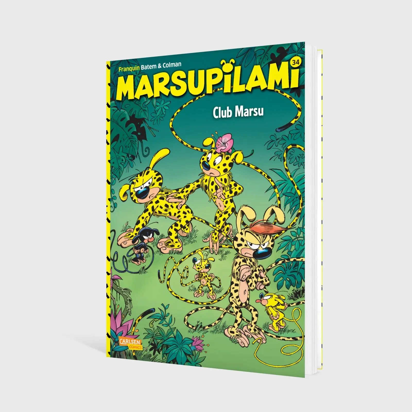 Bild: 9783551804303 | Marsupilami 34: Club Marsu | André Franquin (u. a.) | Taschenbuch