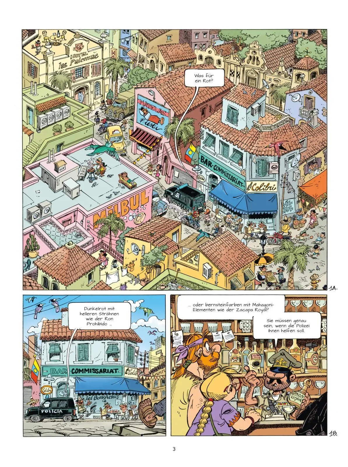 Bild: 9783551804303 | Marsupilami 34: Club Marsu | André Franquin (u. a.) | Taschenbuch