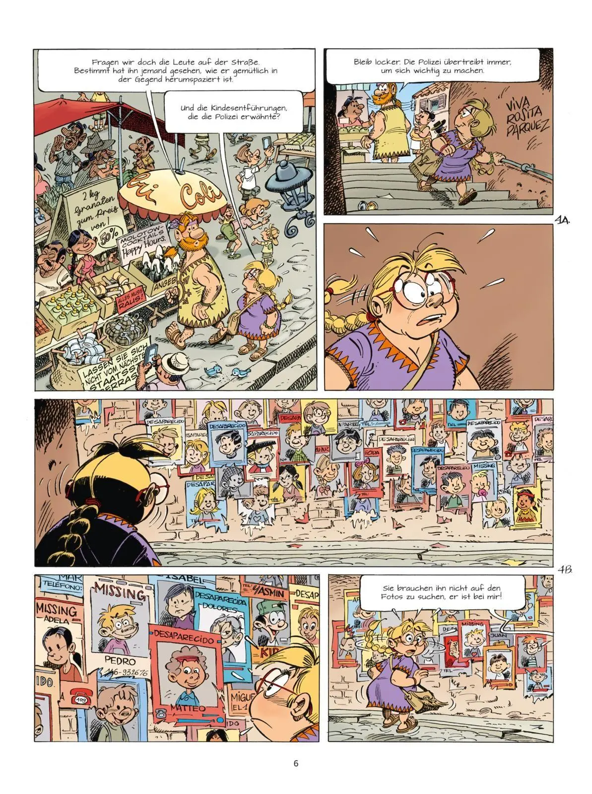 Bild: 9783551804303 | Marsupilami 34: Club Marsu | André Franquin (u. a.) | Taschenbuch