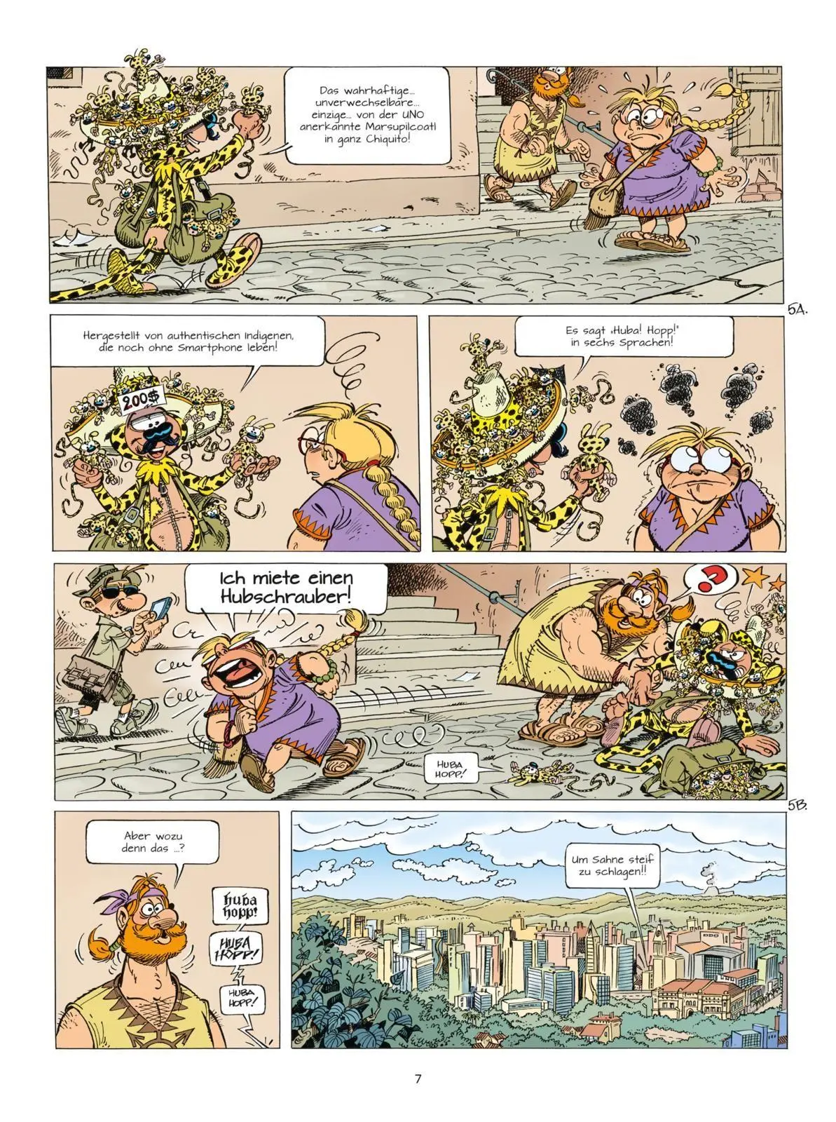 Bild: 9783551804303 | Marsupilami 34: Club Marsu | André Franquin (u. a.) | Taschenbuch