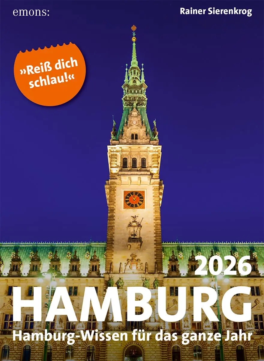 Cover: 9783740824303 | Hamburg 2026 | Hamburg-Wissen für das ganze Jahr, Abreißkalender