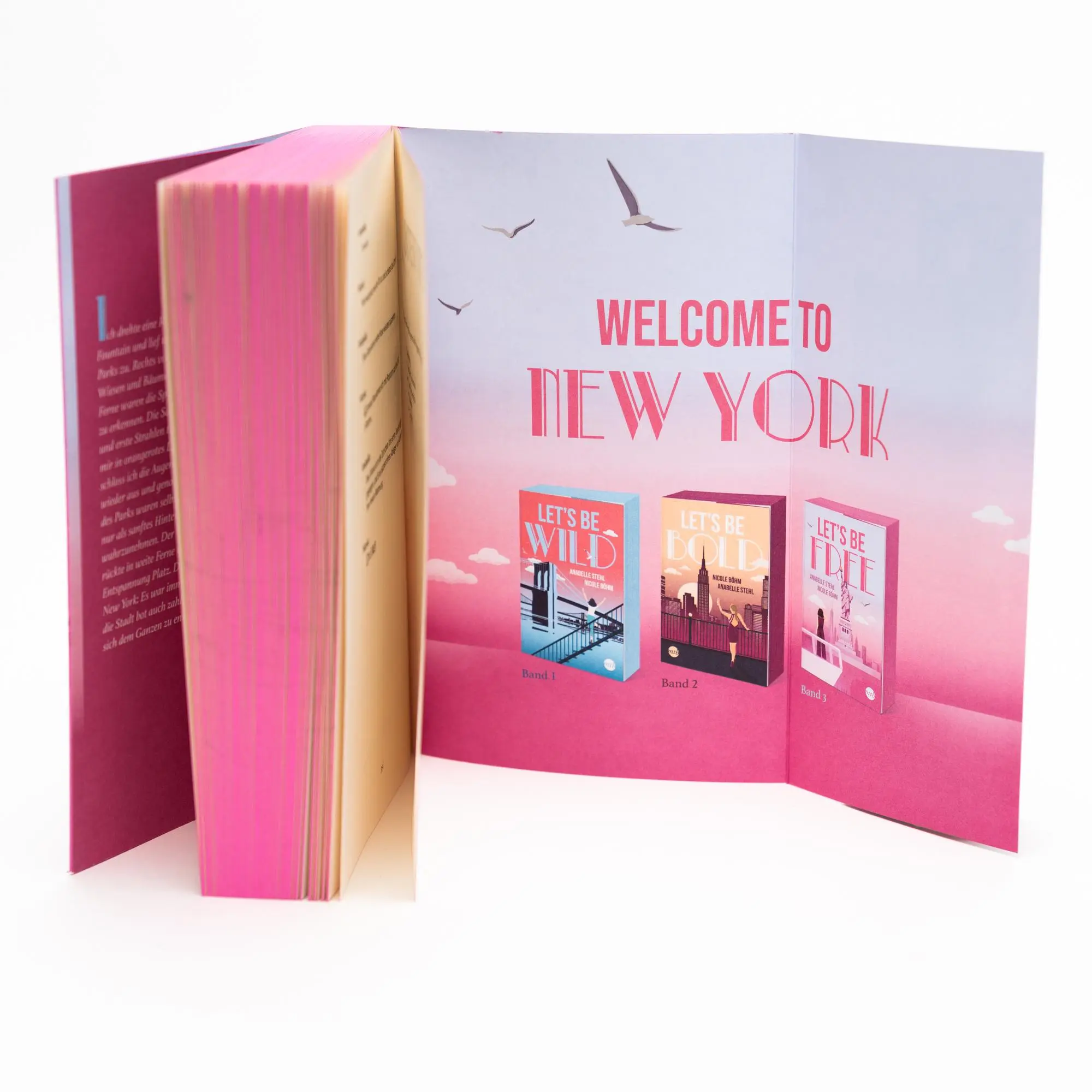Bild: 9783745704303 | Let's Be Free | Nicole Böhm (u. a.) | Taschenbuch | Be-Wild-Serie