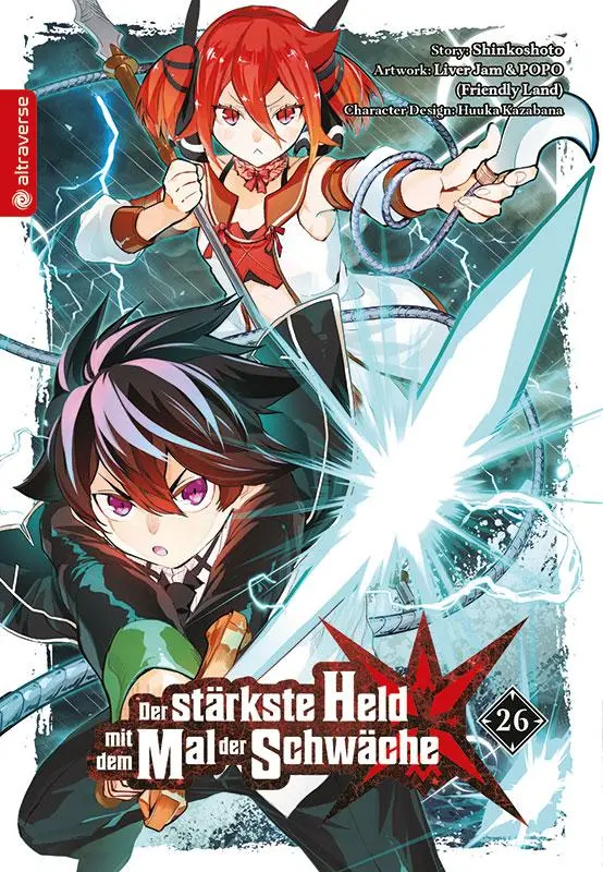 Cover: 9783753934303 | Der stärkste Held mit dem Mal der Schwäche 26 | Shinkoshoto (u. a.)