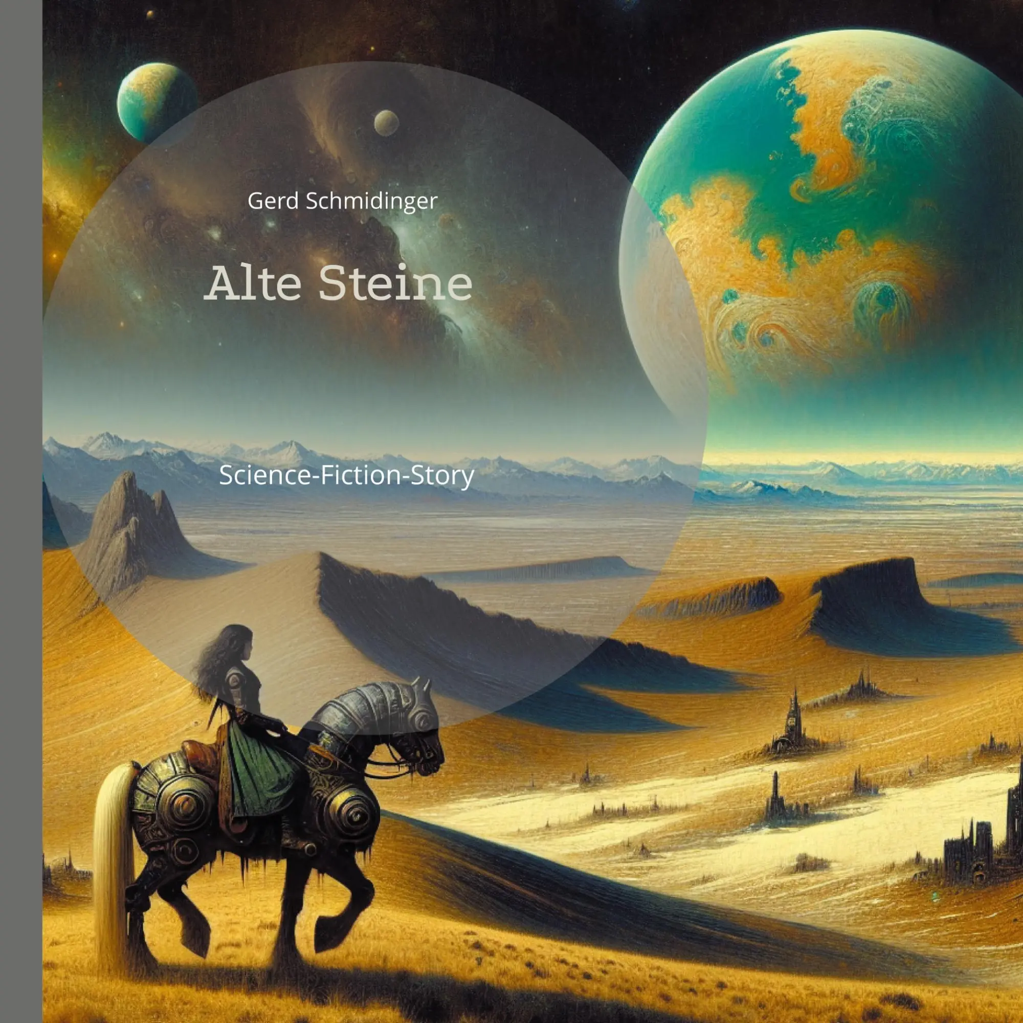 Cover: 9783769324303 | Alte Steine | Science-Fiction-Story | Gerd Schmidinger | Taschenbuch