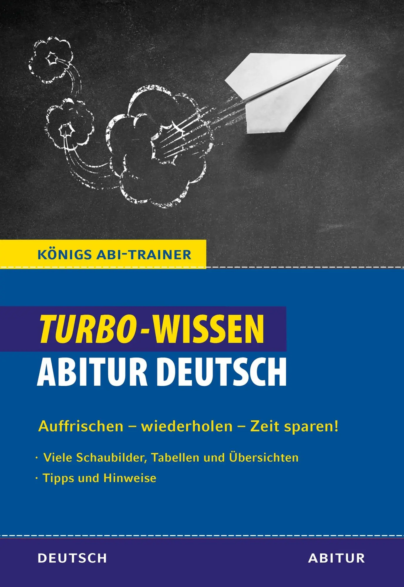 Cover: 9783804414303 | Turbo-Wissen Abitur Deutsch | Auffrischen - wiederholen - Zeit sparen