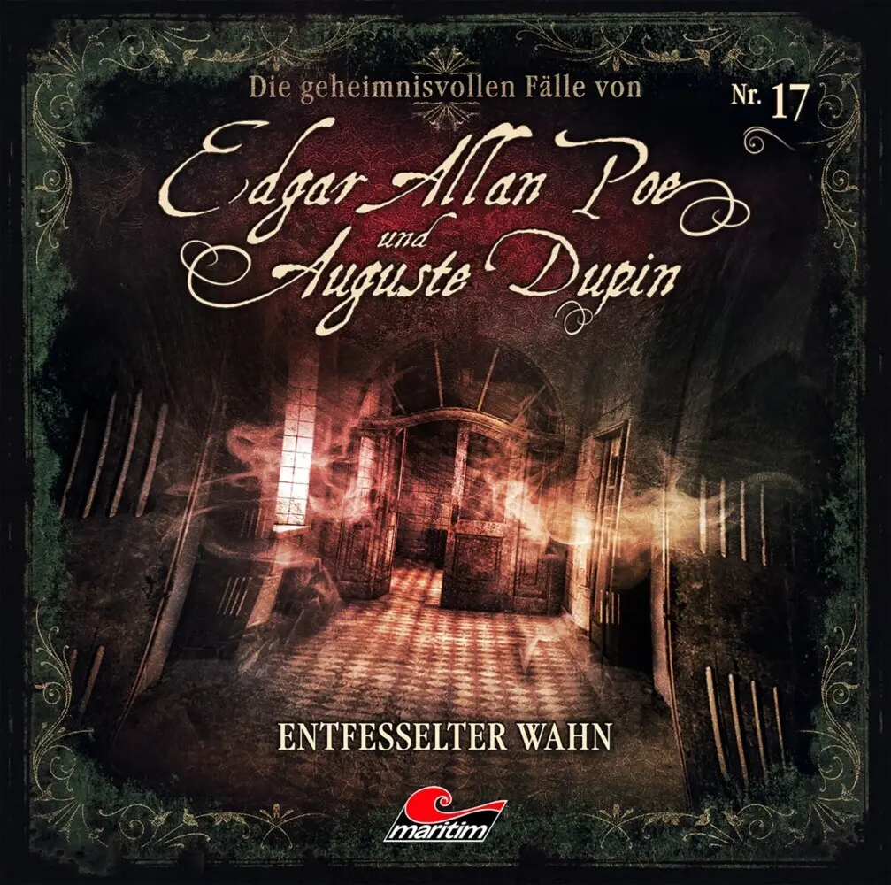 Cover: 9783962824303 | Die geheimnisvollen Fälle von Edgar Allan Poe und Auguste Dupin -...