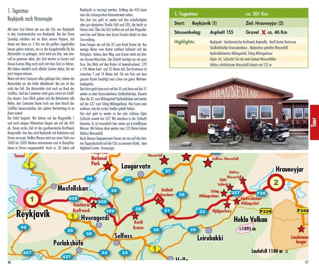 Bild: 9783981944303 | Mit dem Motorrad durch Island | make your dreams come true | Bornemann