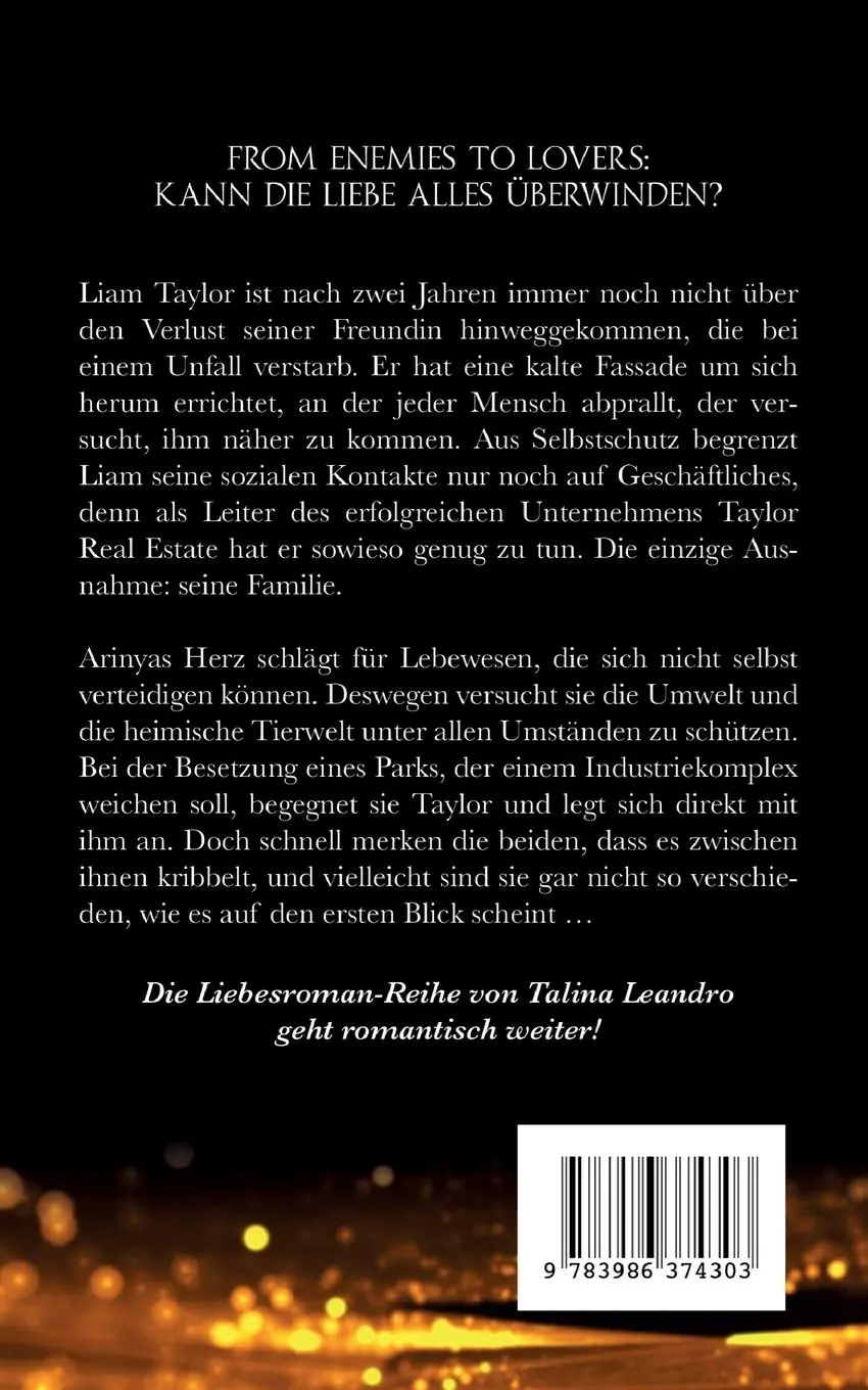 Rückseite: 9783986374303 | Arinya &amp; Liam | Talina Leandro | Taschenbuch | 248 S. | Deutsch | 2022