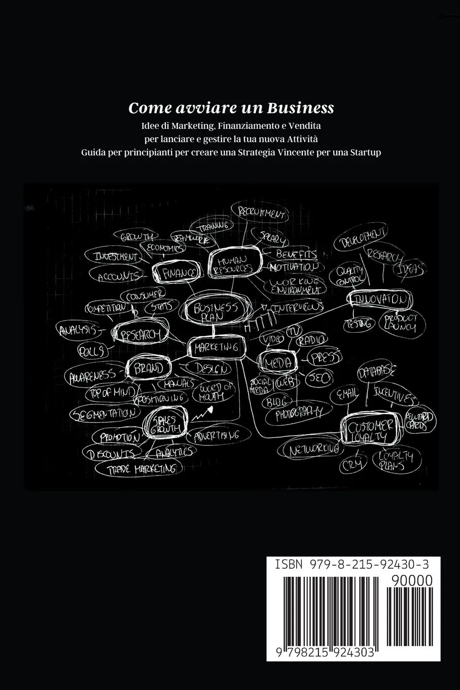 Rückseite: 9798215924303 | Come avviare un Business | Lincoln Harley | Taschenbuch | Italienisch