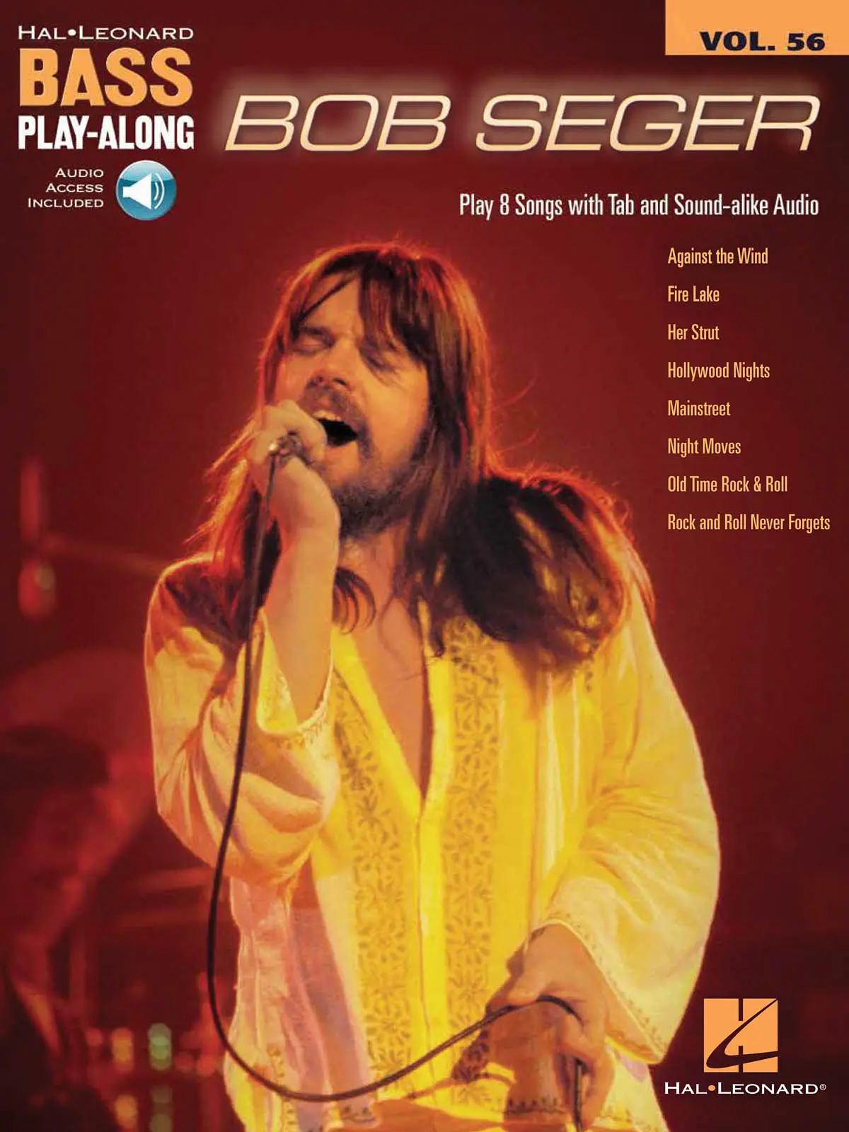 Cover: 888680744403 | Bob Seger | Bass Play-Along Volume 56 | Taschenbuch | Englisch | 2019