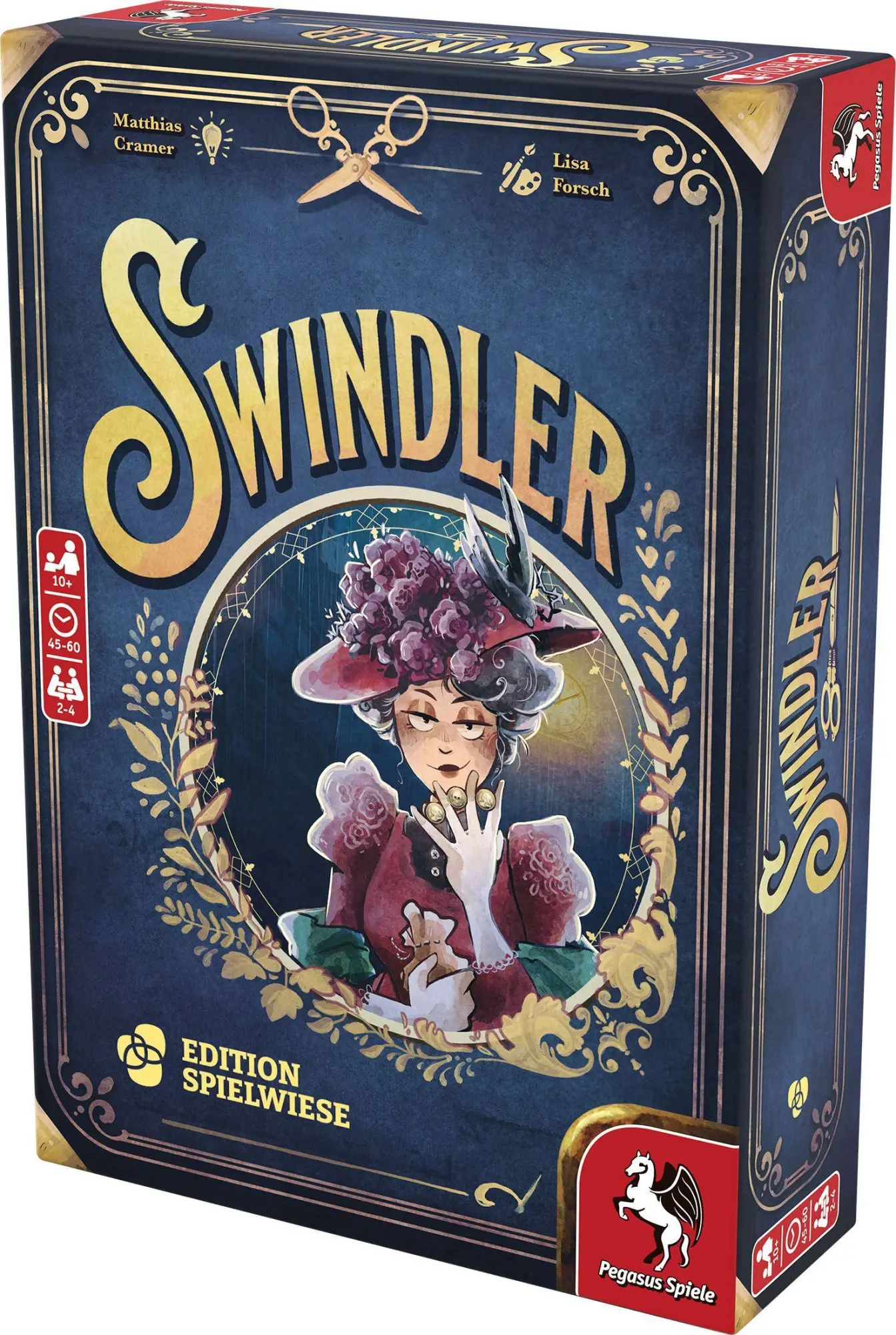 Bild: 4250231734403 | Swindler (Edition Spielwiese) | Matthias Cramer | Spiel | Brettspiel