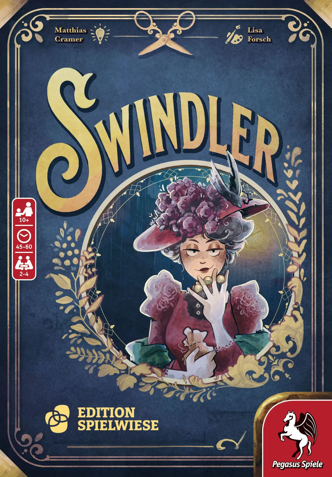 Bild: 4250231734403 | Swindler (Edition Spielwiese) | Matthias Cramer | Spiel | Brettspiel