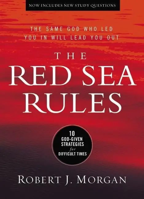 Cover: 9780529104403 | The Red Sea Rules | 10 God-Given Strategies for Difficult Times | Buch