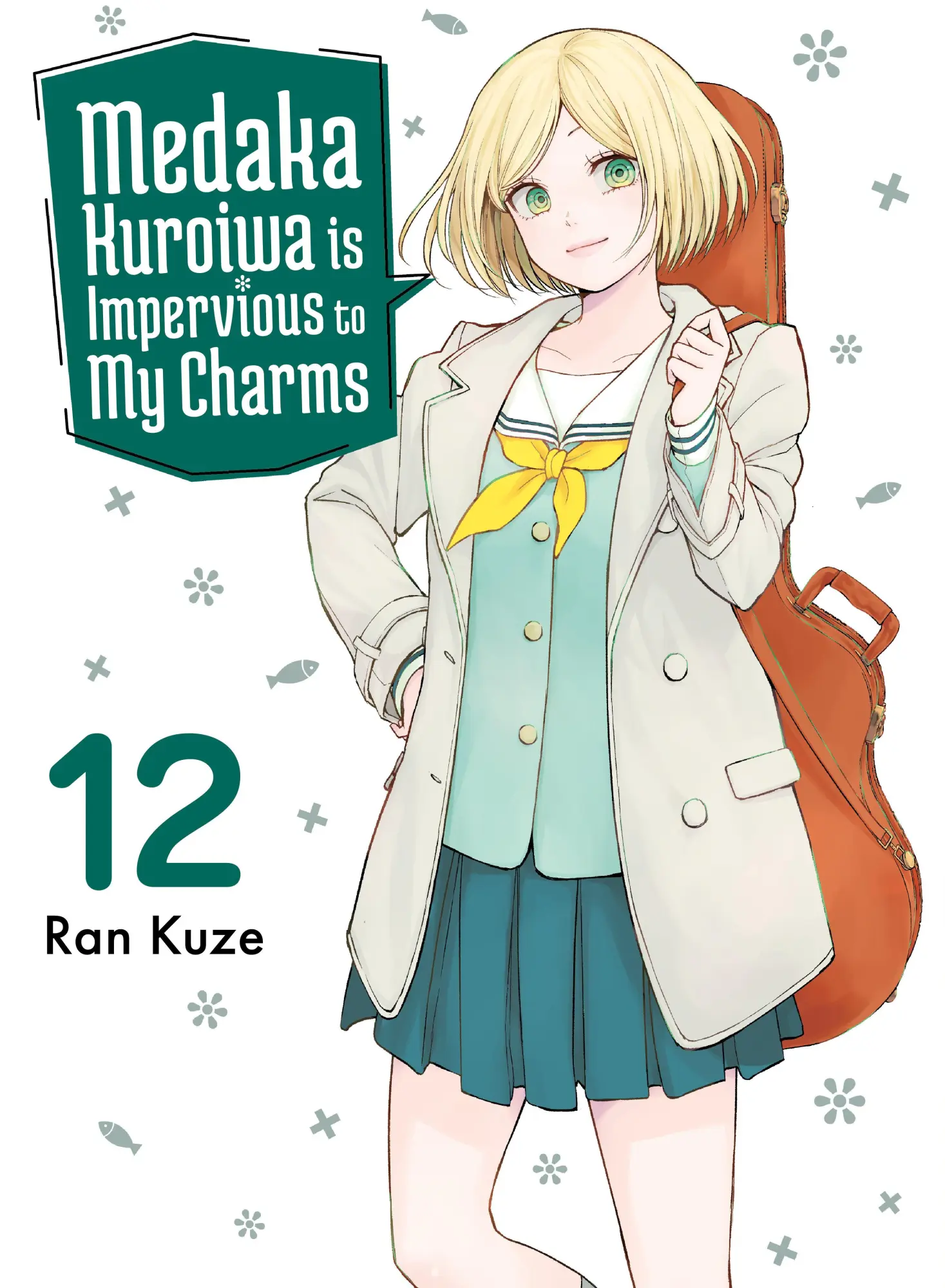 Cover: 9781647294403 | Medaka Kuroiwa Is Impervious to My Charms 12 | Ran Kuze | Taschenbuch