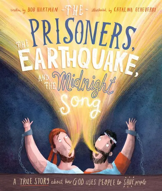 Cover: 9781784984403 | The Prisoners, the Earthquake, and the Midnight Song Storybook | Buch