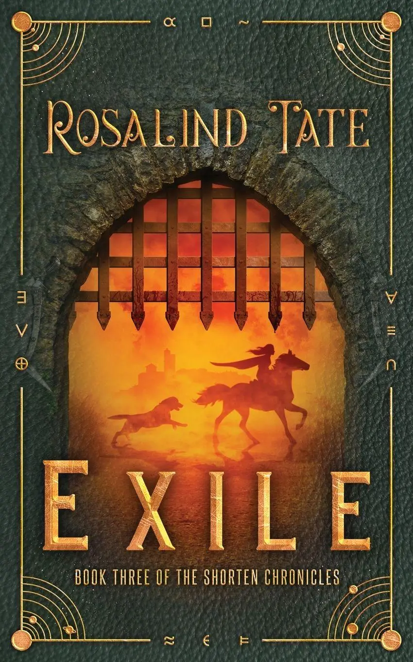 Cover: 9781838054403 | Exile | Rosalind Tate | Taschenbuch | Englisch | 2022 | TOB Publishing