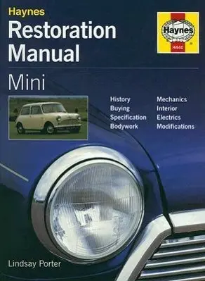 Cover: 9781859604403 | Haynes Restoration Manual Mini | Lindsay Porter | Buch | Gebunden