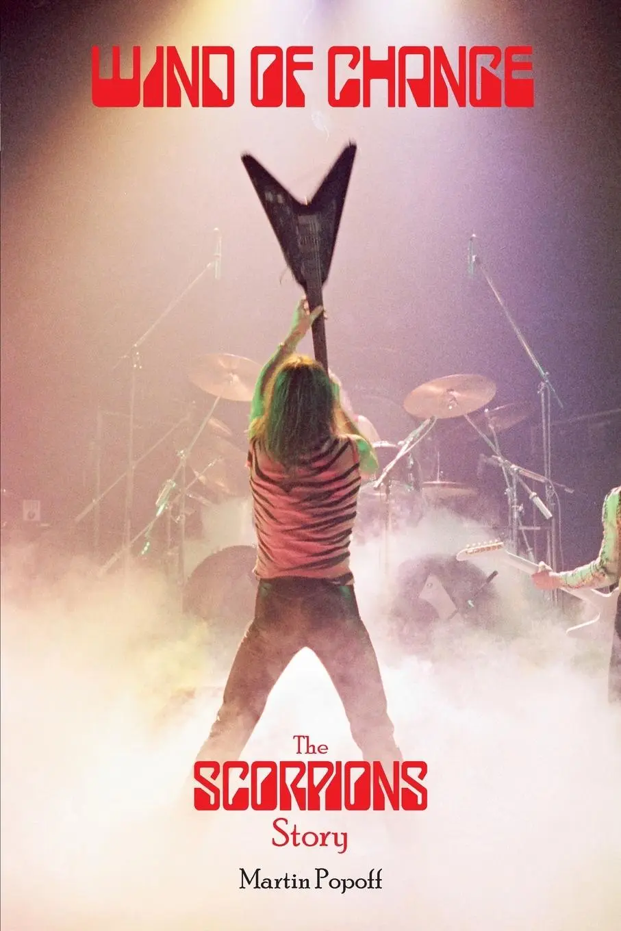 Cover: 9781908724403 | Wind of Change | The Scorpions Story | Martin Popoff | Taschenbuch