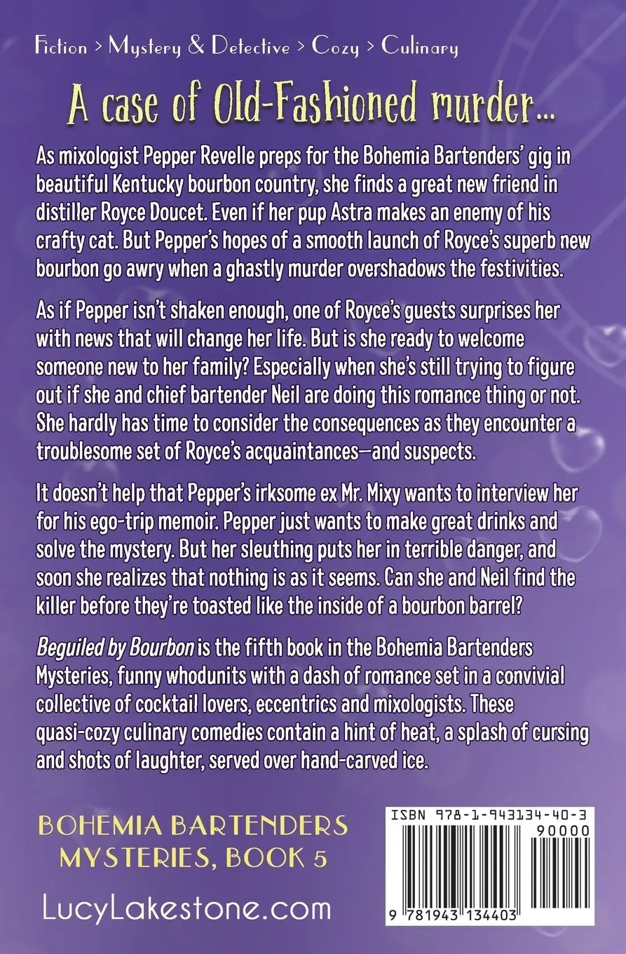 Rückseite: 9781943134403 | Beguiled by Bourbon | Lucy Lakestone | Taschenbuch | Englisch | 2023