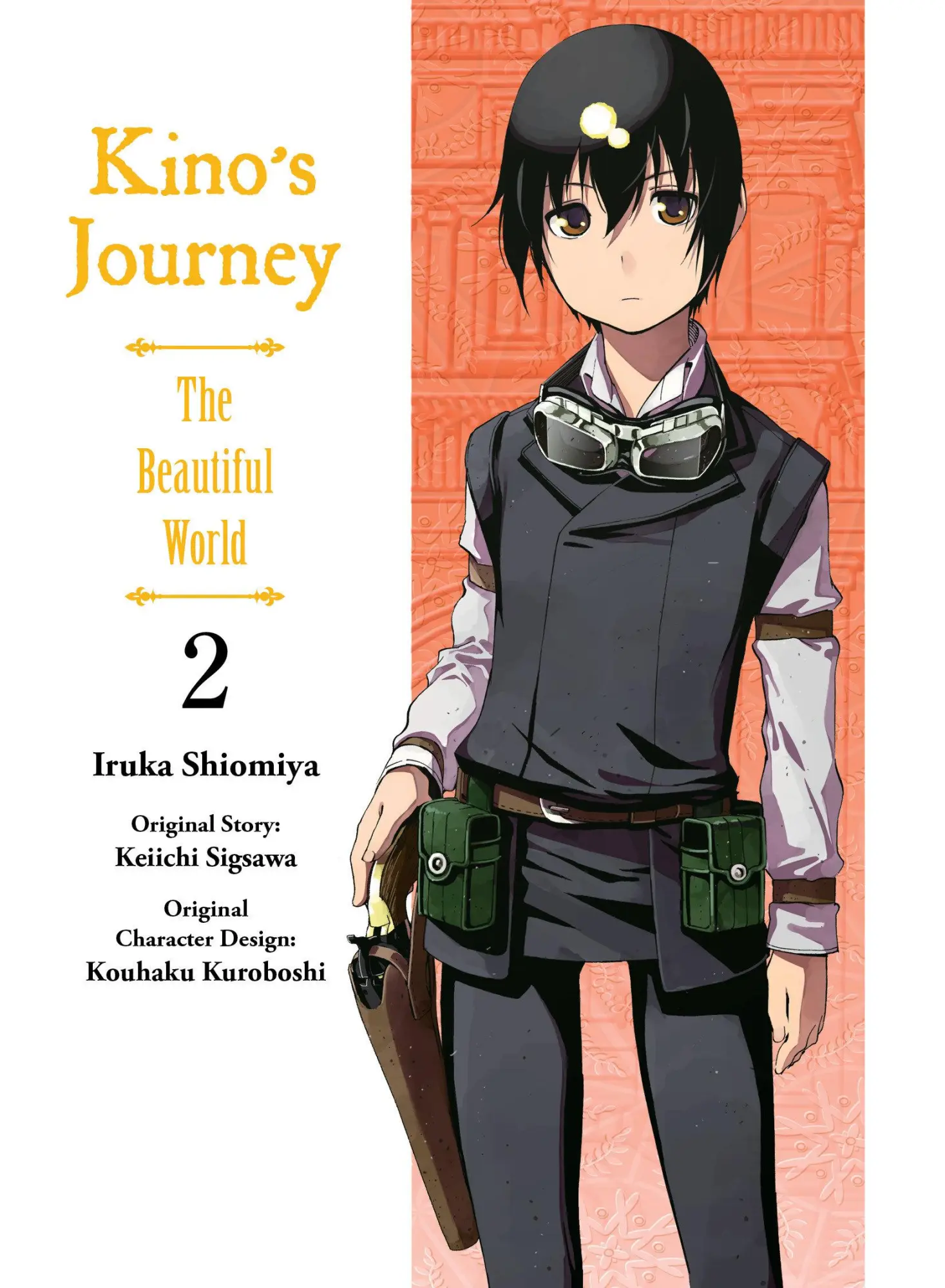 Cover: 9781947194403 | Kino's Journey - The Beautiful World 2 | The Beautiful World | Sigsawa