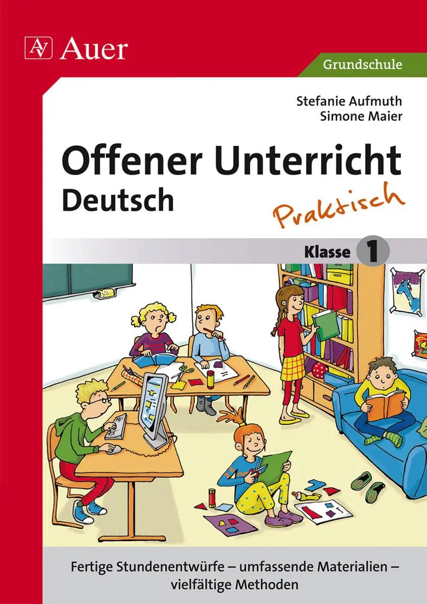 Cover: 9783403074403 | Offener Unterricht Deutsch - praktisch Klasse 1 | Aufmuth (u. a.)